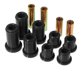Bagues de bras de suspension avant Prothane 10-11 Chevy Camaro - Noir