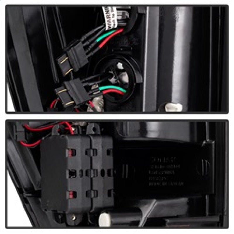 Feux arrière à LED Spyder Chevy Avalanche 02-06 Chrome ALT-YD-CAV02-LED-C