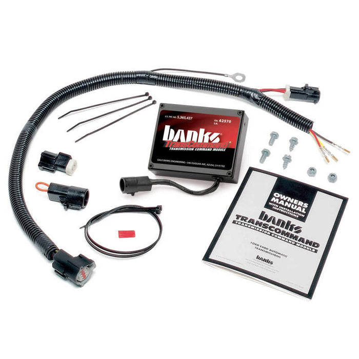 Transmission Transcommand de Banks Power Ford 4R100