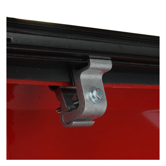 Pace Edwards 07-16 Toyota Tundra Reg/Double Cab 8 pieds BedLocker - Finition mate