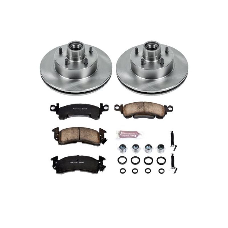 Kit de freins avant Power Stop Autospecialty pour Buick Apollo 1975