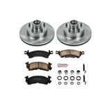 Kit de freins avant Power Stop Autospecialty pour Buick Apollo 1975