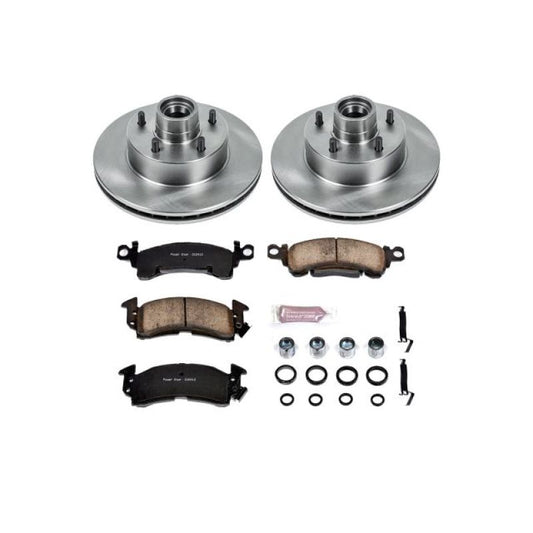 Power Stop 1975 Buick Apollo Front Autospecialty Brake Kit