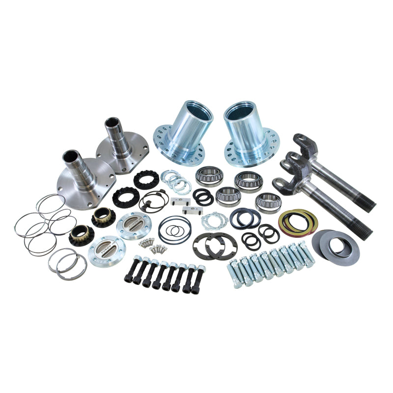 Kit de conversion de moyeu de verrouillage sans rotation Yukon Gear pour Dodge 2500/3500 12-15