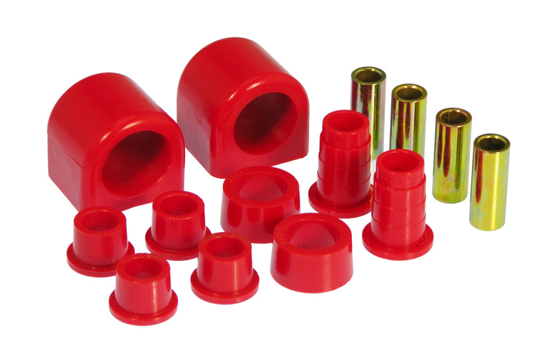 Bagues de barre stabilisatrice avant Prothane 84-87 Chevy Corvette - 32 mm - Rouge