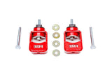 BMR 10-15 5th Gen Camaro Motor Mount Kit (Polyurethane) - Red (Spacers Not Included) BMR Suspension