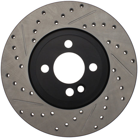 Disque de frein sport perforé et rainuré StopTech 07-13 Mini Cooper
