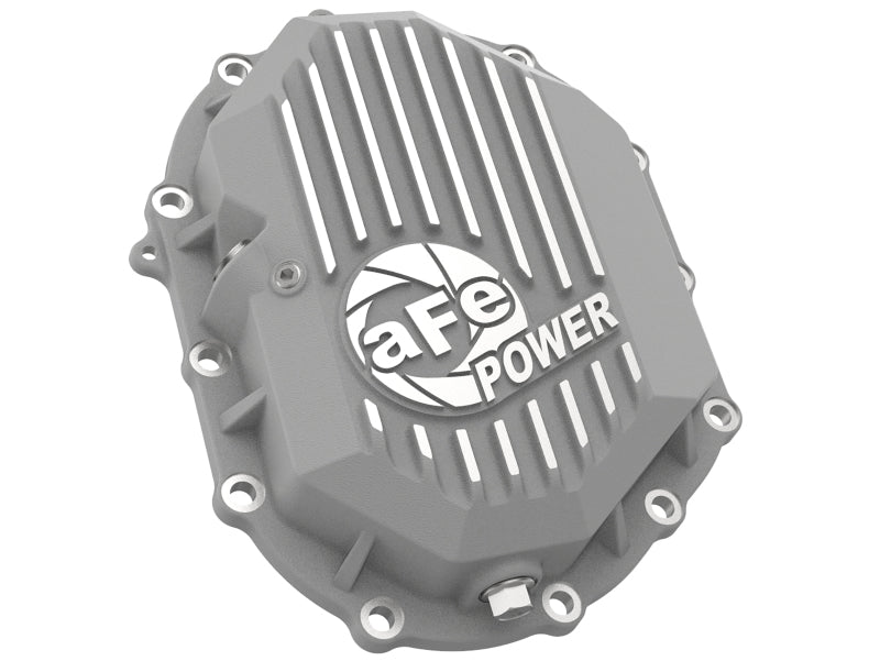 aFe Power 11-18 GM 2500-3500 AAM 9.25 Couvercle de différentiel avant d'essieu usiné brut Street Series