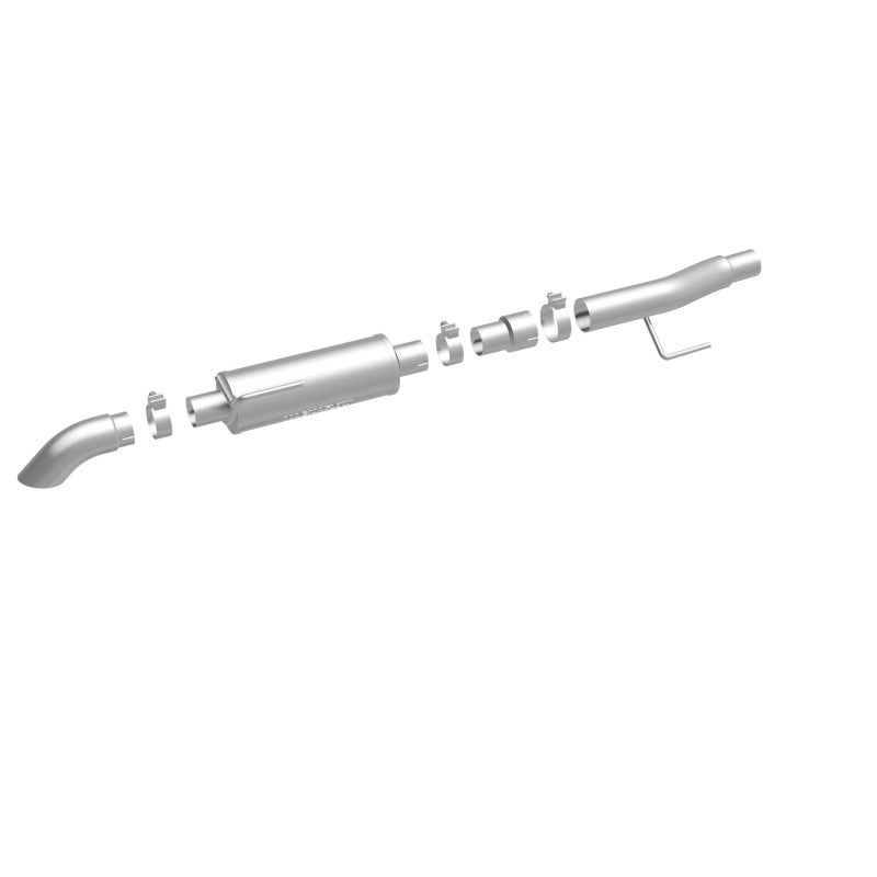 Cat-Back MagnaFlow, SS, 2,5/3 po, pneu avant-arrière rabattable 2015 Ford F150 5,0 L V8 Ext Cabin