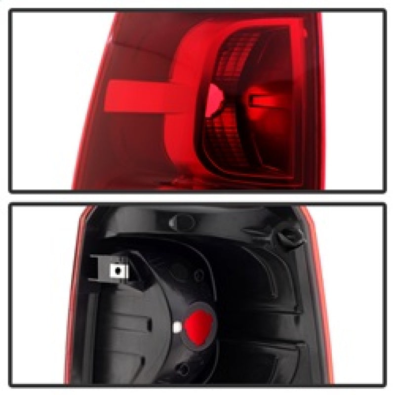 xTune Chevy Avalanche 07-13 Driver Side Tail Lights - OEM Left ALT-JH-CAVA07-OE-L
