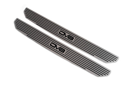 Plaques de seuil avant pour Jeep Gladiator JL 2 portes DV8 Offroad 2018-2019