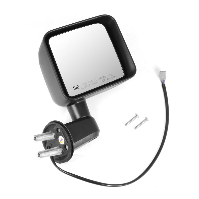 Rétroviseur électrique chauffant droit Omix noir - Wrangler 11-13