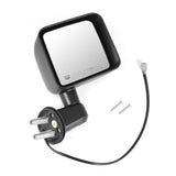 Rétroviseur électrique chauffant droit Omix noir - Wrangler 11-13