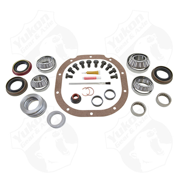 Kit de révision Yukon Gear Master pour voitures particulières ou SUV Ford 8,8 pouces Irs 06+ avec roulement OD 3,544 pouces