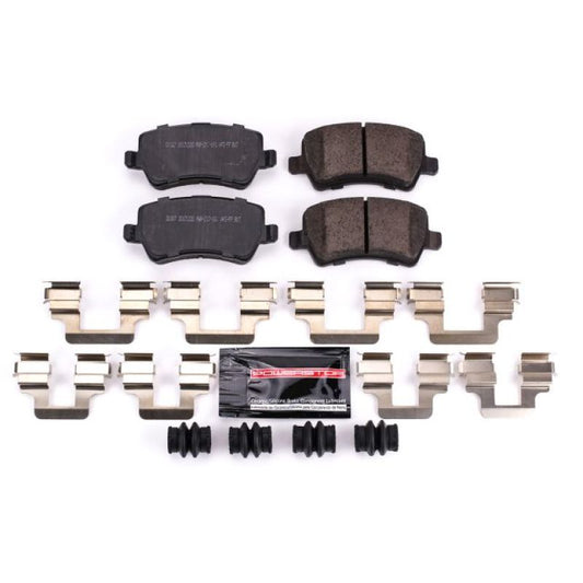 Power Stop 13-15 Land Rover LR2 Rear Z23 Evolution Sport Brake Pads w/Hardware