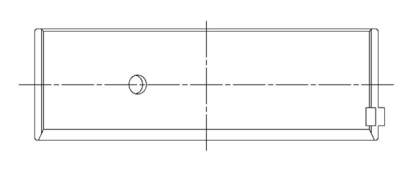 Ensemble de roulements de bielle de course de taille standard ACL Ford Prod V8 255/289/302