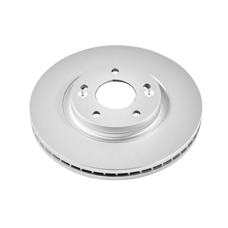 Disque de frein avant Power Stop 10-12 Hyundai Santa Fe Evolution Geomet avec revêtement