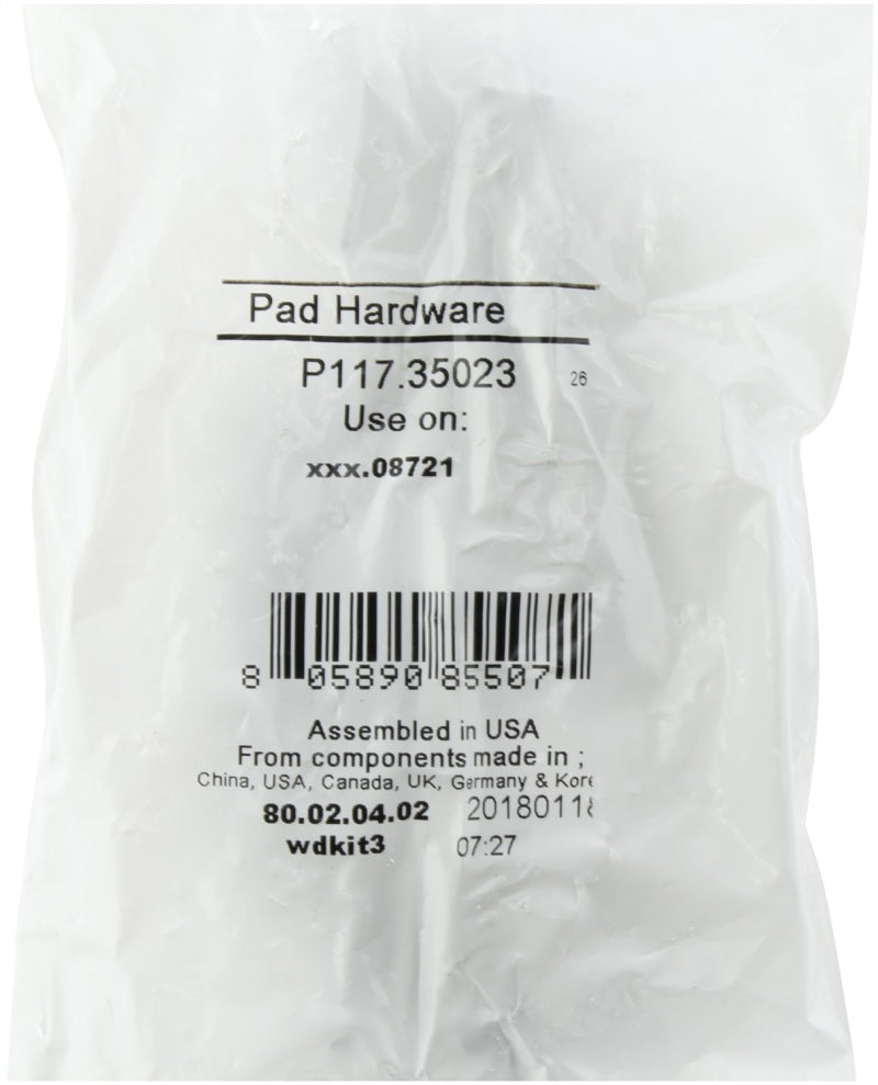 Plaquettes de frein StopTech Street