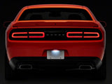 Raxiom 15-23 Dodge Challenger Axial Series LED License Plate Lamps