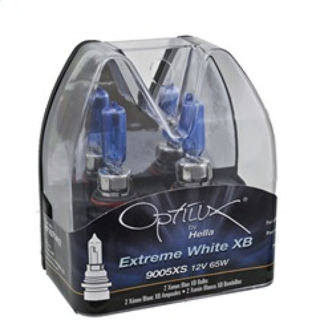 Ampoule blanche Xen Hella 9005XS 12V 65W (paire)