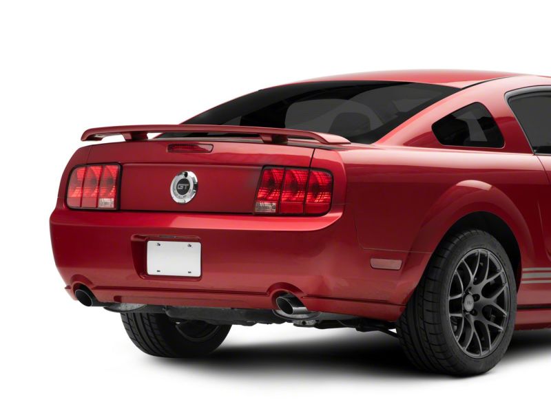 Troisième feu stop à LED Raxiom 05-09 Ford Mustang Axial Series - Lentille rouge