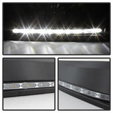 Feux de jour à LED Spyder Toyota Tundra 07-13 (look modèle XSP-X) sans interrupteur noir FL-DRL-TTU07-BK
