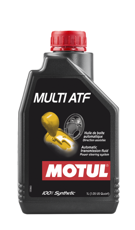 Huile moteur Motul Transmission MULTI ATF 100% Synthétique 1L