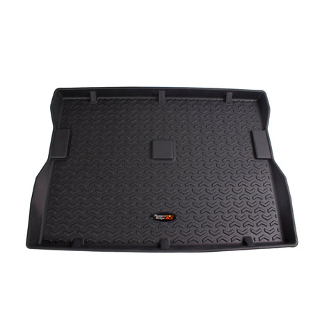 Revêtement de sol Rugged Ridge Cargo noir 1976-1986 Jeep CJ-7 / 87-95 Jeep Wrangler YJ