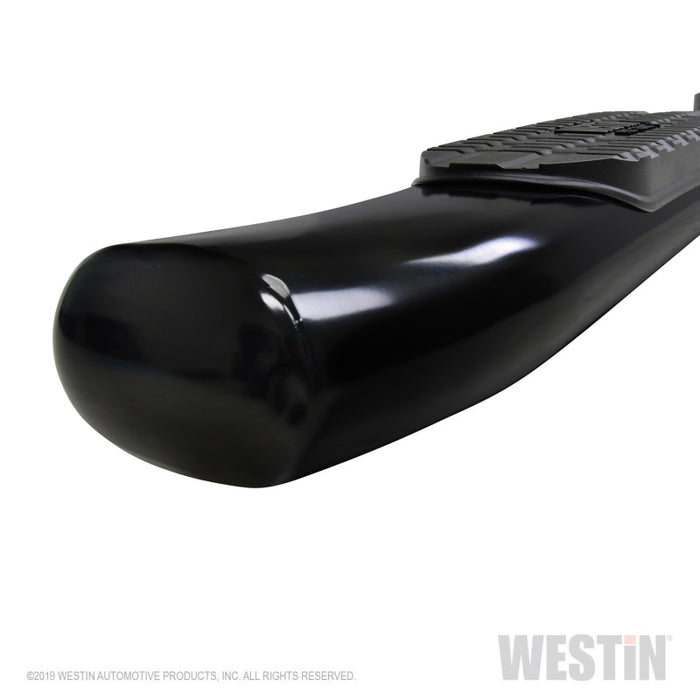 Westin 19-21 Ford Ranger SuperCab PRO TRAXX 5 marchepieds ovales Nerf - Noir