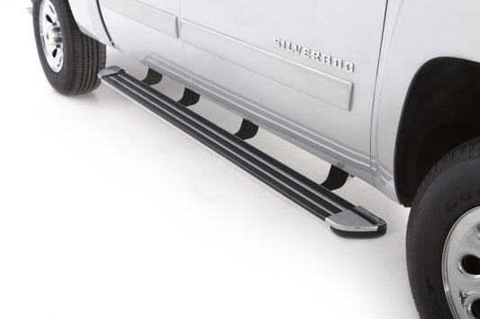 Lund 09-15 Dodge Ram 1500 Quad Cab (Built Before 7/1/15) Crossroads 80in. Running Board Kit - Chrome