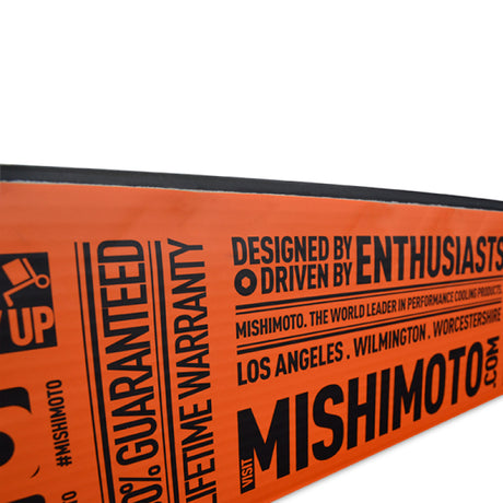 Radiateur en aluminium Mishimoto 01-07 Subaru WRX et STi manuel X-LINE (noyau plus épais)