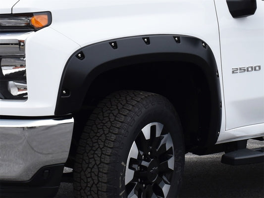 Chevrolet 19-22 Silverado 2500/3500 Pocket Style Fender Flares - Front Pair