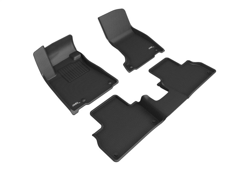 Tapis de sol 3D Maxpider 19-23 Maserati Levante Kagu - Noir R1 R2