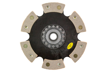 Disque de course rigide ACT 2001 Hyundai Santa Fe à 6 plaquettes
