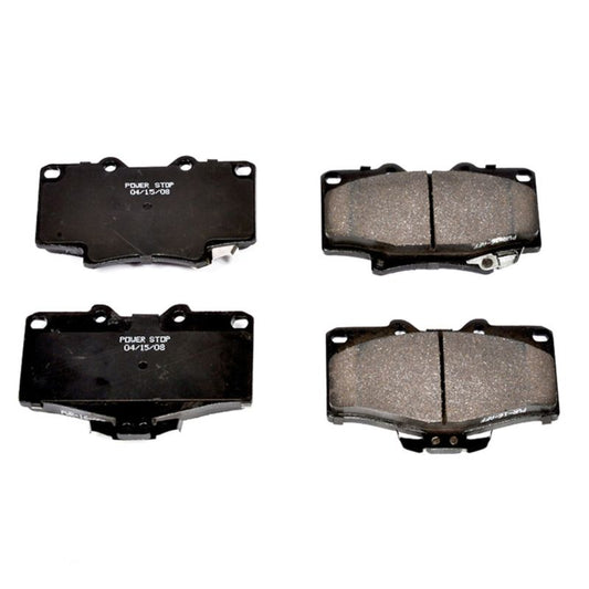 Power Stop 91-95 Toyota 4Runner Front Z16 Evolution Ceramic Brake Pads