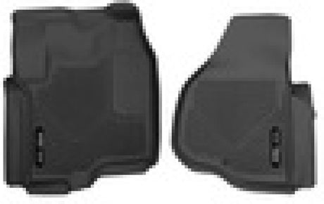 Revêtements de sol avant Husky Liners 12-13 F-250/F-350/F-450 Super Duty X-Act Contour noirs