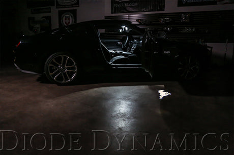 Kit d'éclairage intérieur à LED Diode Dynamics 18-19 Mustang Stage 1 Mustang - Rouge