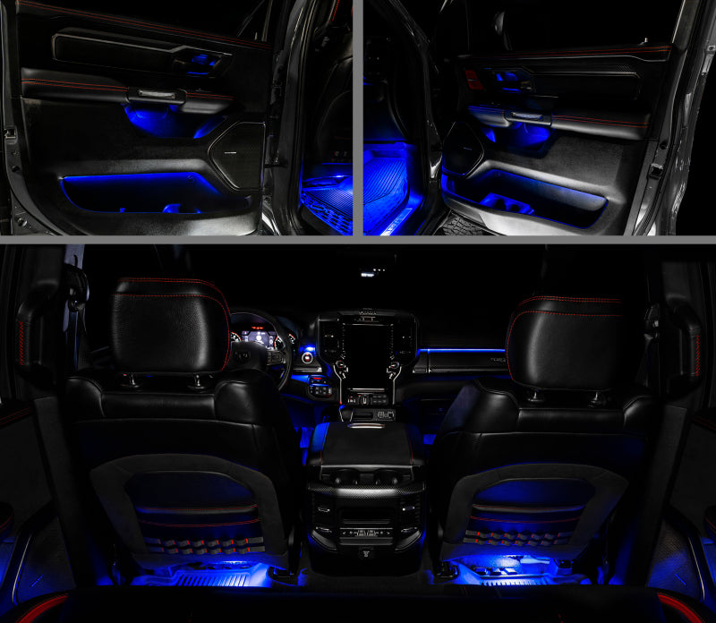 Kit de conversion d'éclairage ambiant intérieur complet Oracle 19-22 RAM ColorSHIFT RVB VOIR LA GARANTIE