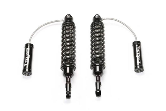 Fabtech 15-18 Ford F150 2WD 2in Front Dirt Logic 2.5 Reservoir Coilovers - Pair