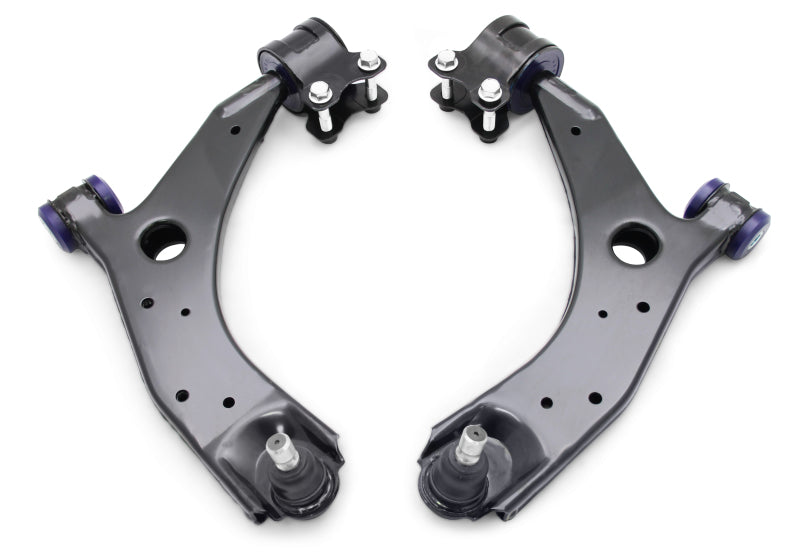 Ensemble de bras de suspension inférieurs avant SuperPro 2004 Mazda 3 i avec bagues