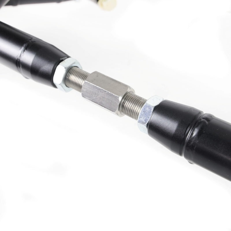 Ridetech 70-81 GM F-Body Bolt-On 4-Link avec barres à double réglage, joints en R, berceau et autre matériel