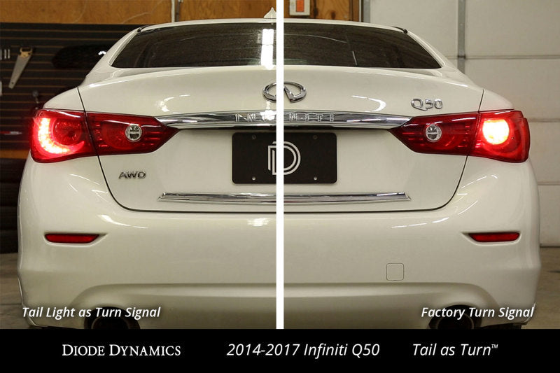 Module de clignotant arrière (USDM) de Diode Dynamics 2014-2017 Infiniti Q50 (paire)