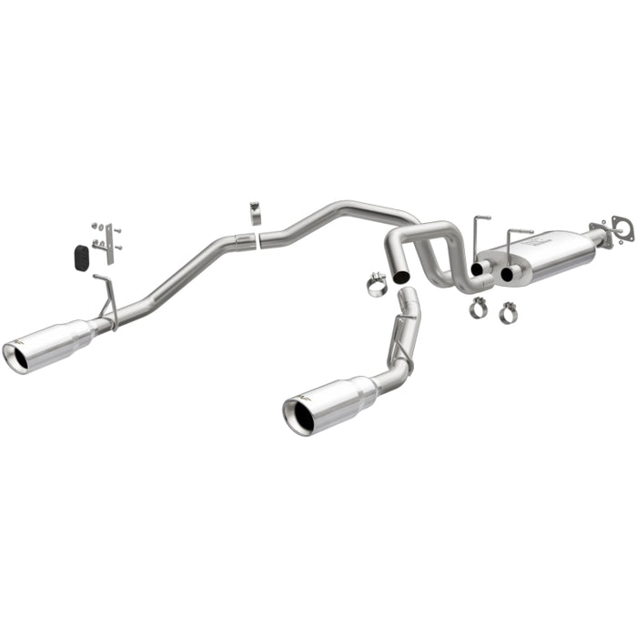 Échappement Cat-Back MagnaFlow 2019 Ram 1500 Street Series à double sortie arrière avec embouts polis