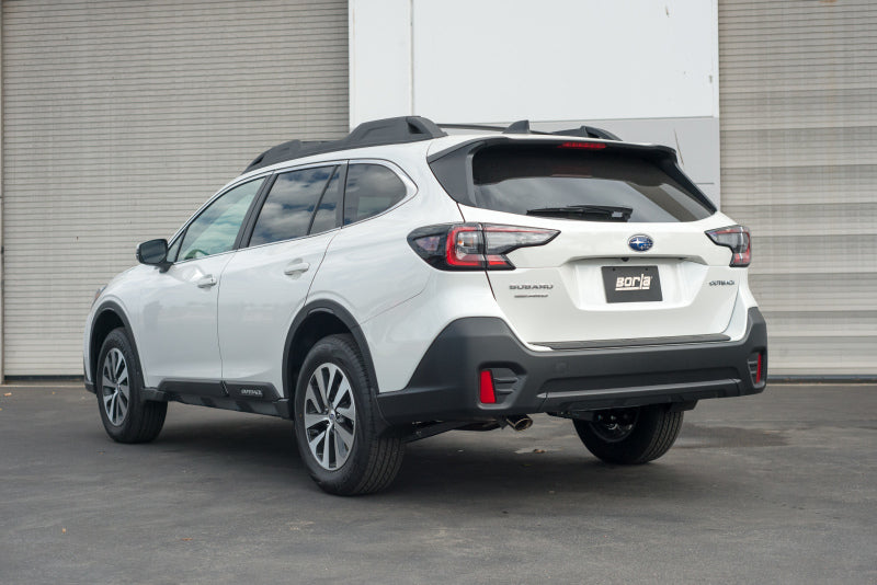 Section arrière Borla 2020 Subaru Outback 2,5 L 2 po S-Type