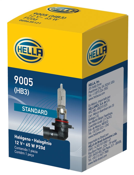 Ampoule Hella 9005/HB3 12V 65W P20d T4