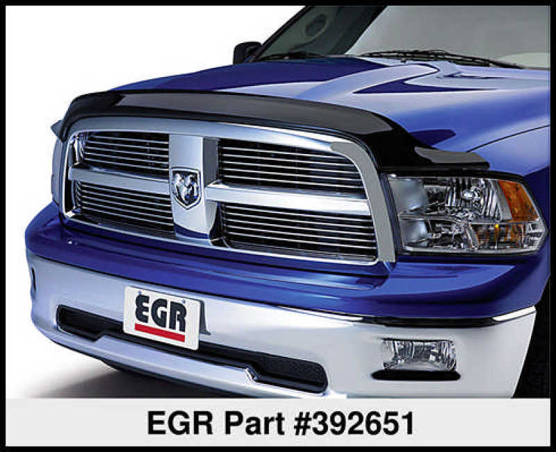 Protection de capot EGR 09+ Dodge Ram Pickup Aerowrap (392651)