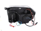 ANZO 2005-2007 Dodge Magnum Phares de projecteur chromés