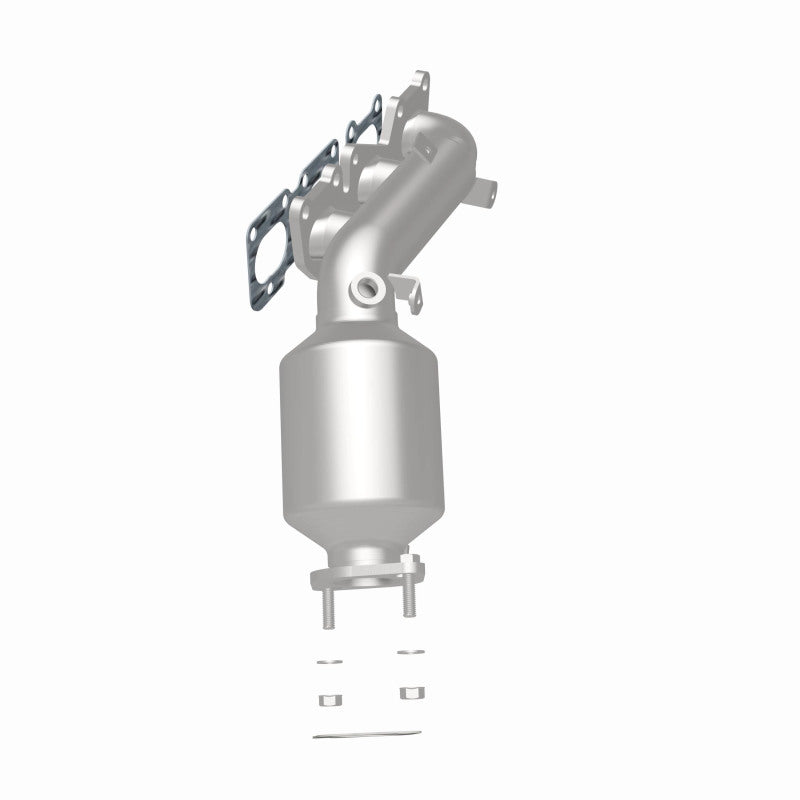 Collecteur catalytique MagnaFlow de qualité OEM, montage direct - Hyundai Genesis V6 3,8 L 09-11