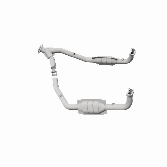 Ensemble de tuyaux en Y MagnaFlow Conv DF 97 Land Rover Defender 90 4,0 L / Ensemble de tuyaux en Y Discovery 4,0 L 96-99