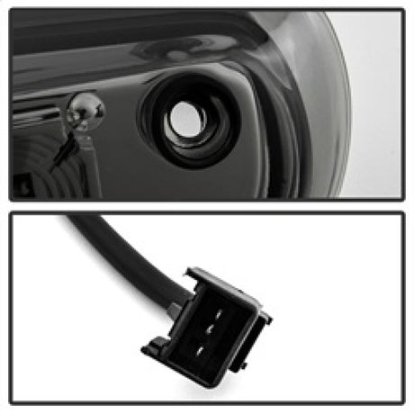 Feu stop LED xTune Chevy Silverado 07-13 / GMC Sierra 07-13 - Fumé BKL-CSIL07-LED-SM